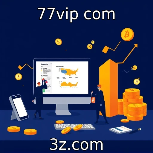 Análise do crescimento de plataformas de apostas online